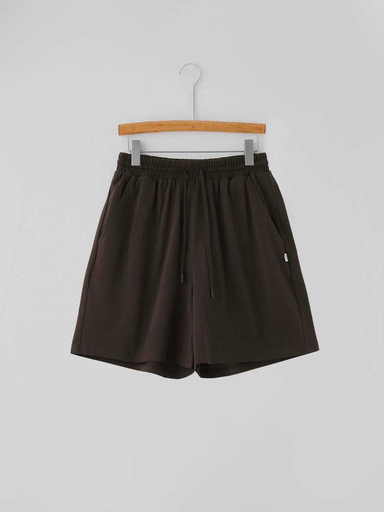 LIVINGTOWN Elastic Drawstring Waist Quick-drying Versatile Shorts