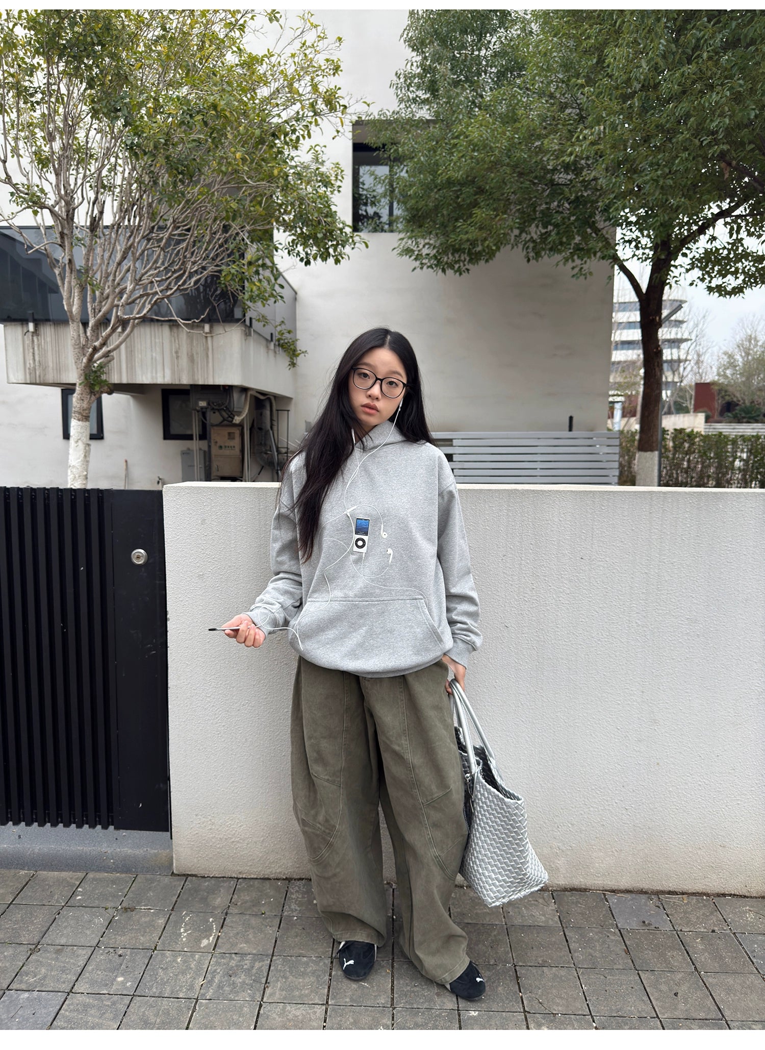 RAINMAKE Creative 3D Printed Short Wide Hooded Sweater