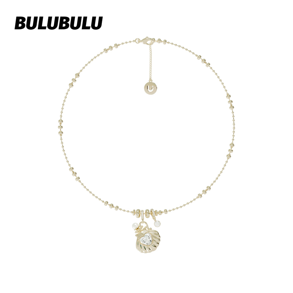 BULUBULU Love Shell Necklace