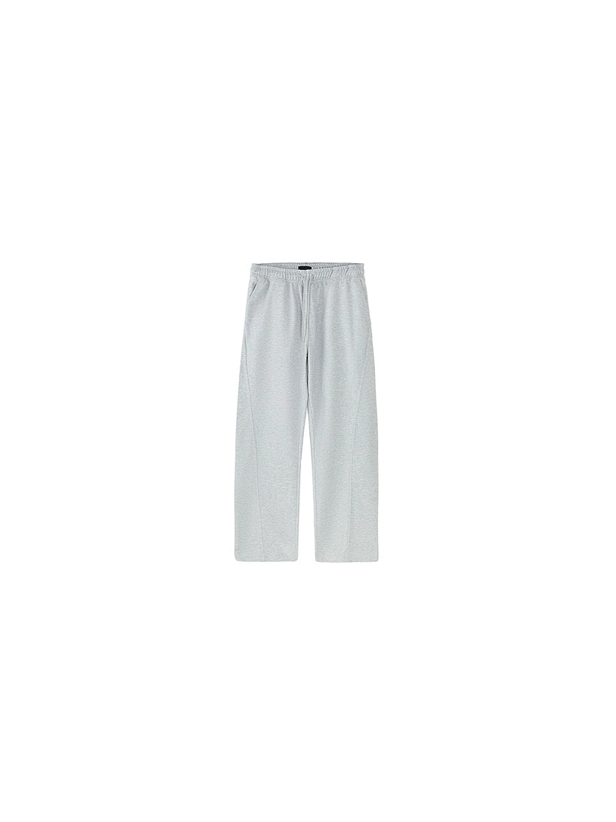 PLUS NO LOGO Deconstruction Scimitar Casual Trousers