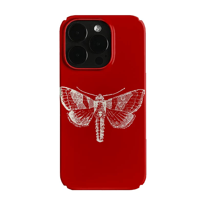Pbcase Blood Butterfly Art High Sense Apple Phone Case
