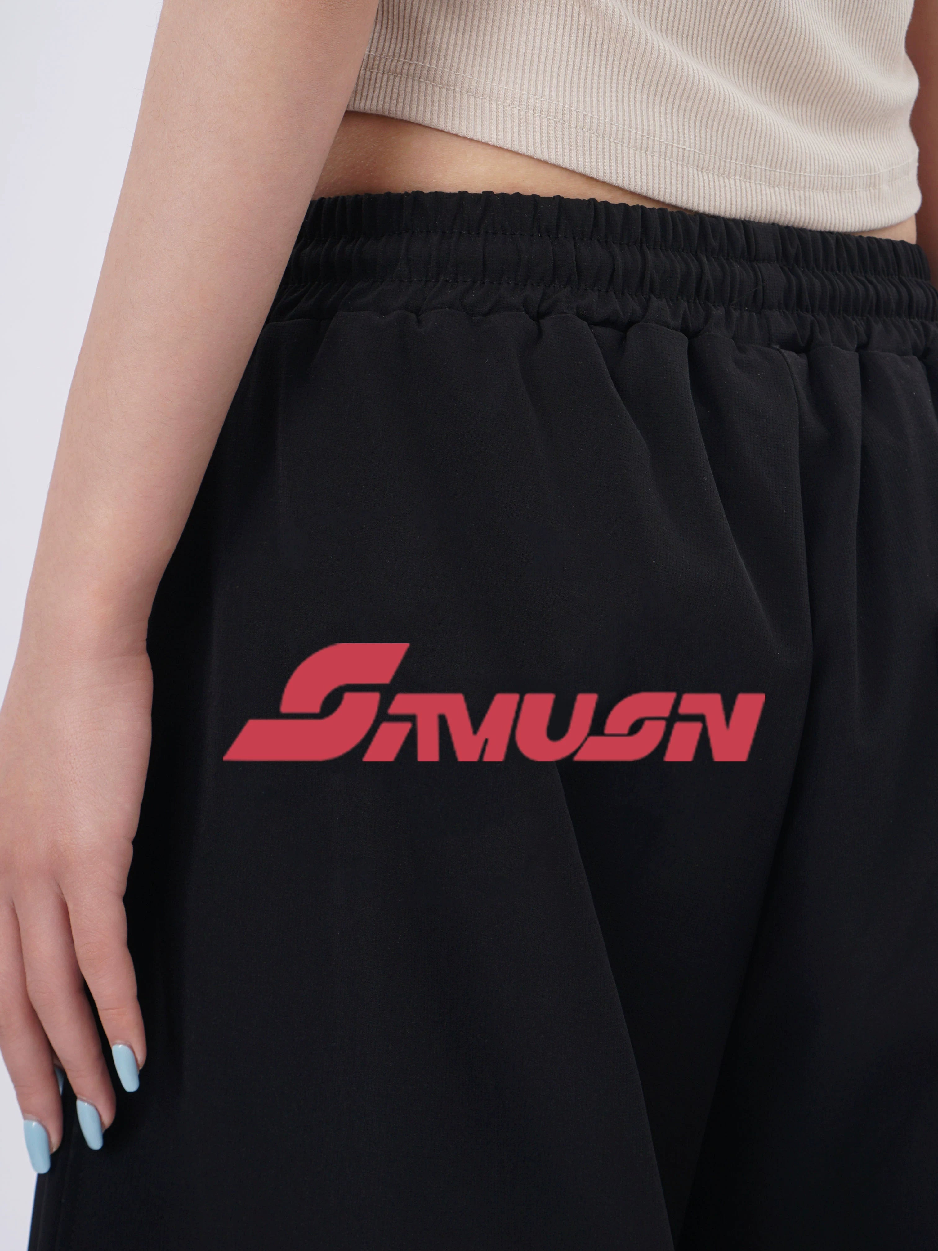 SAMUSAN Wide-Leg Hip Hop Jazz Dance Pants