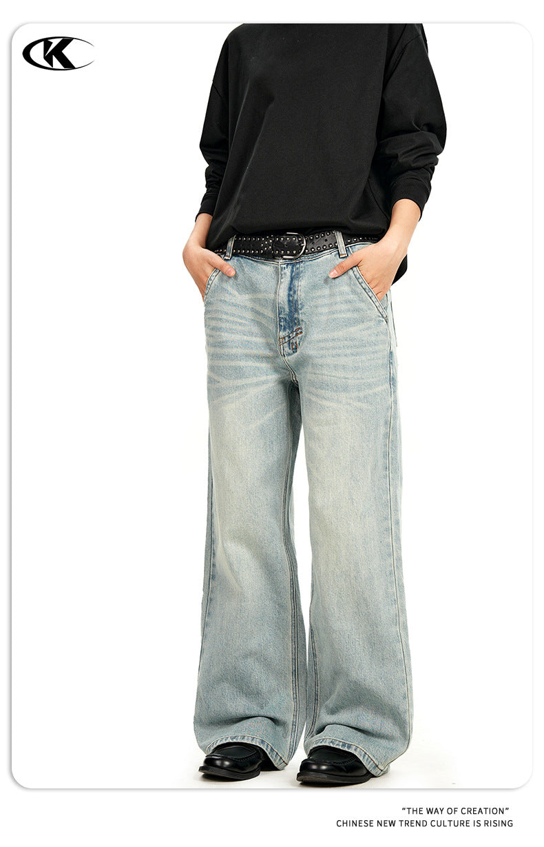 11KN Retro Straight Jeans