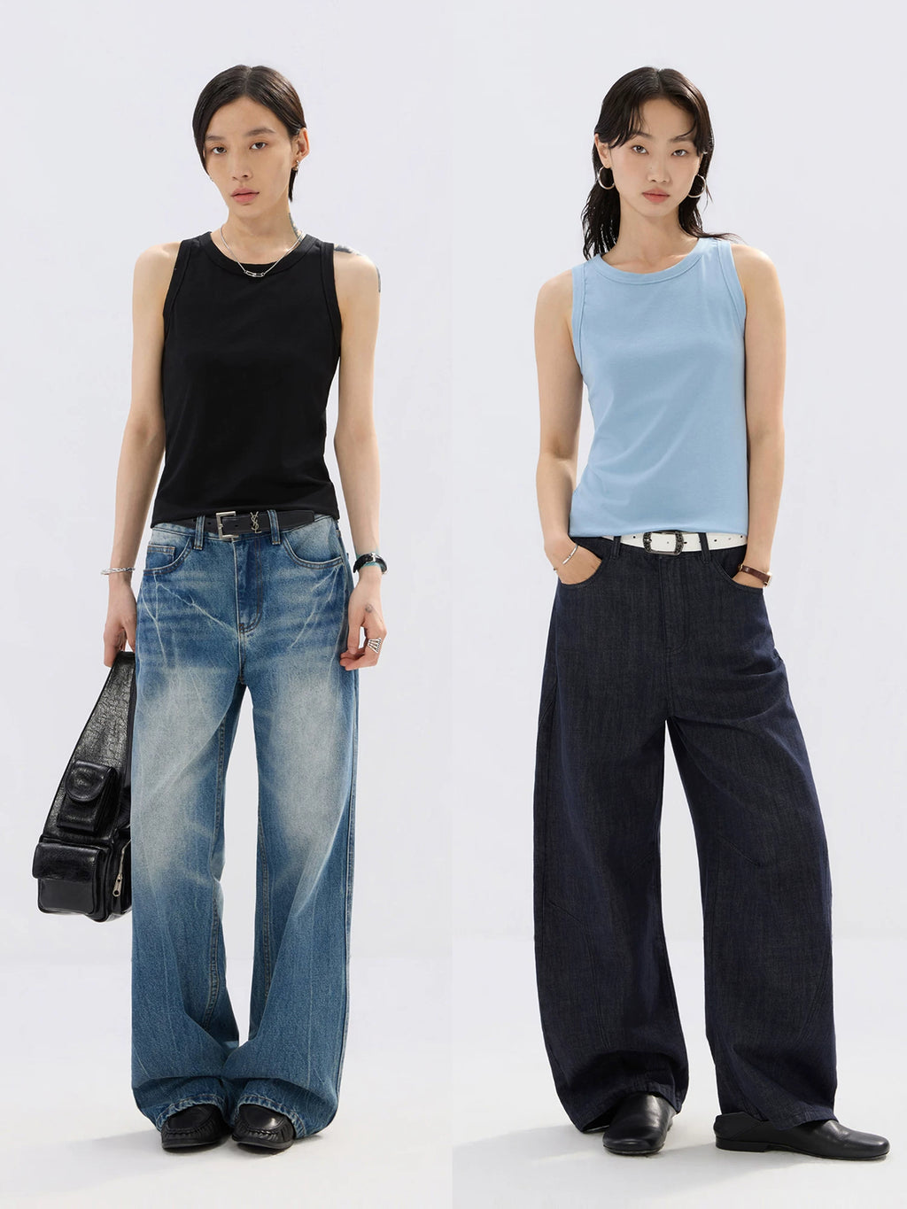 Sameuoo Knitted Slim Sling