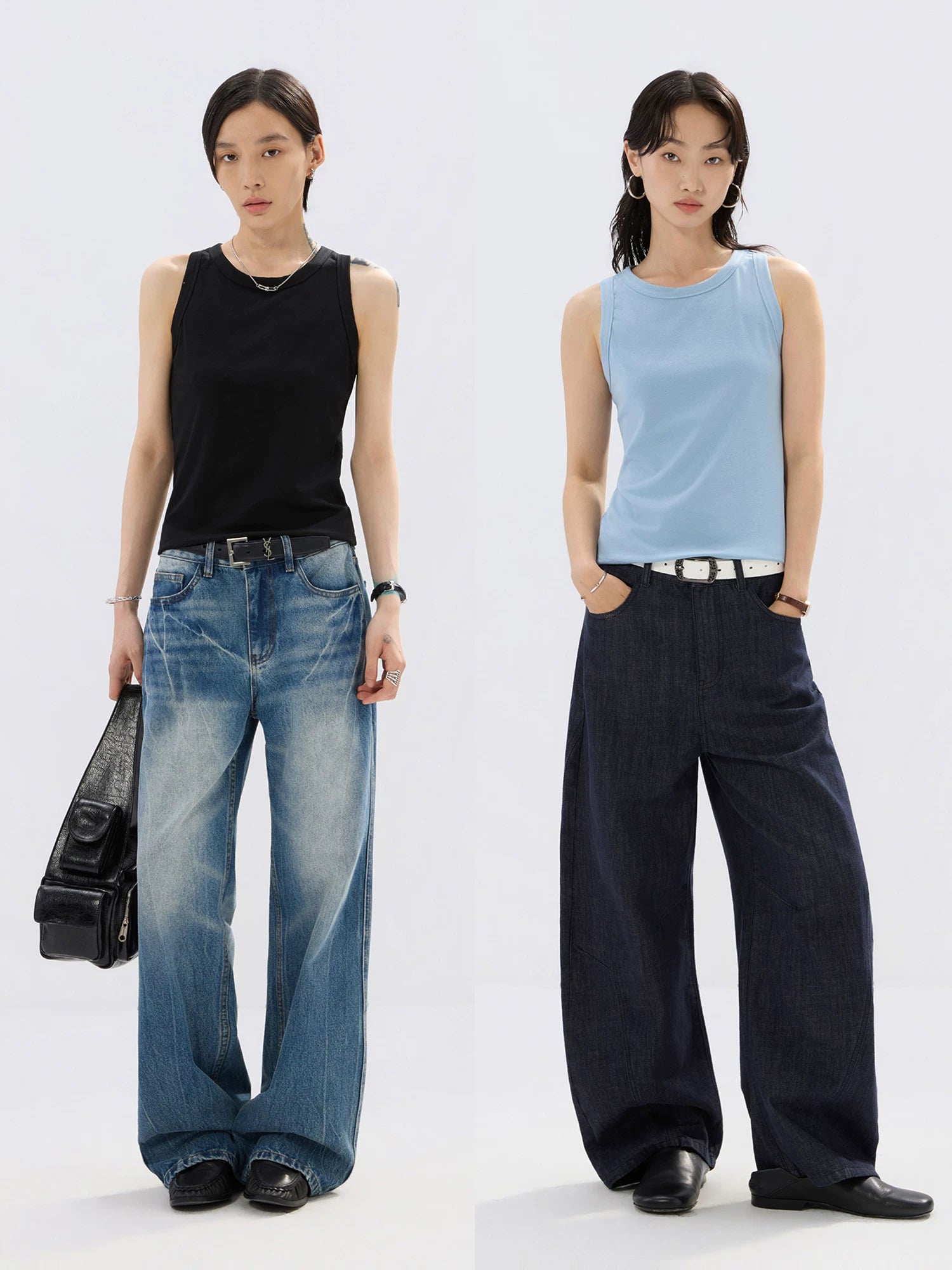 Sameuoo Knitted Slim Sling