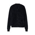 FUNKYFUN Imitation Mink V-neck Cardigan Sweater Jacket