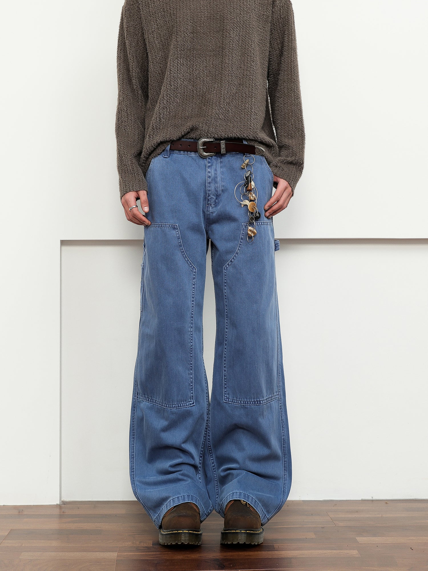 FLYOFF lumberjack blue Jeans