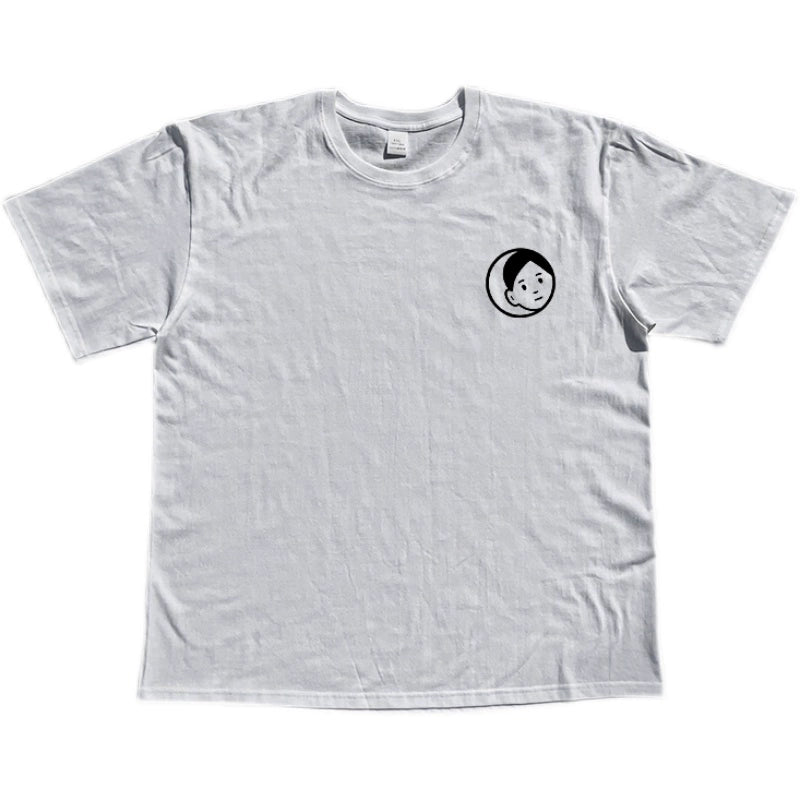 Wang Youbing Studio! Face 220g 100% Cotton Tee