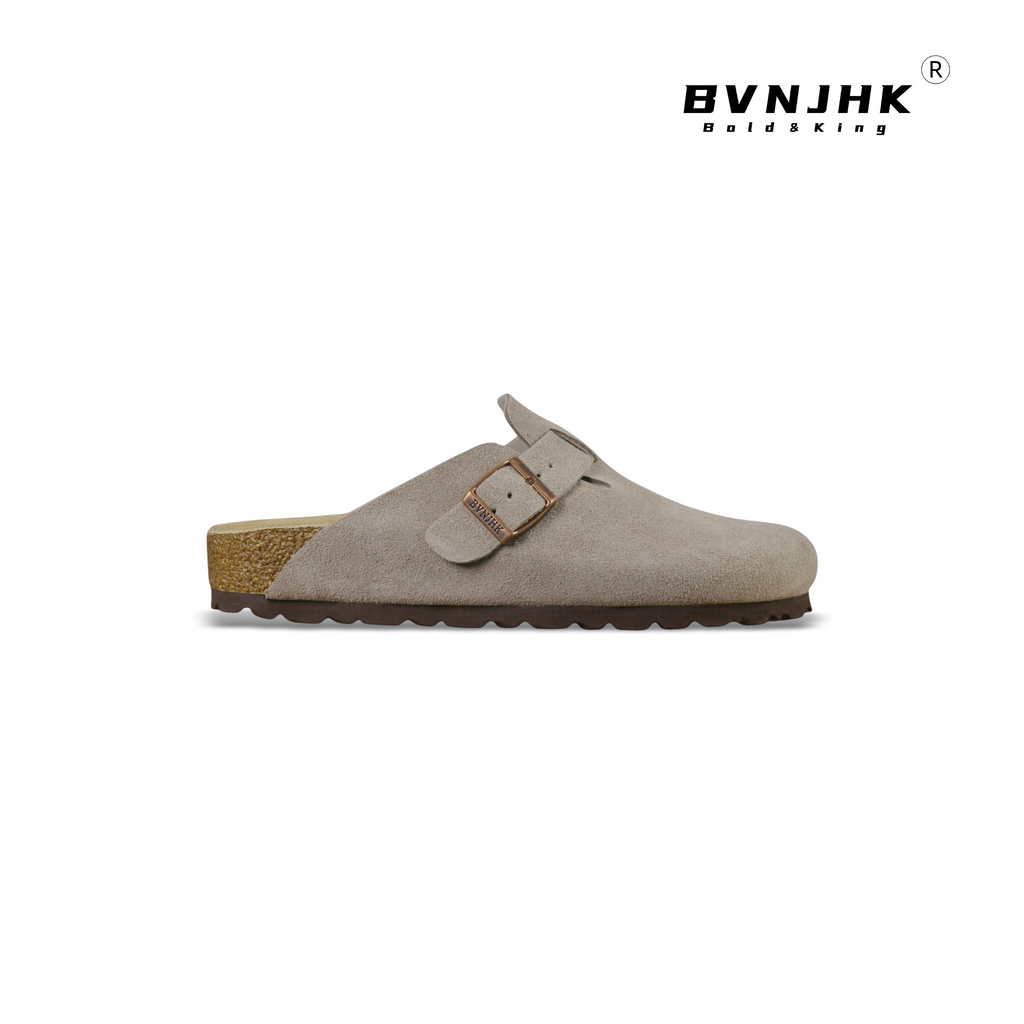 OQ X BVNJHK Smoky Gray Clogs