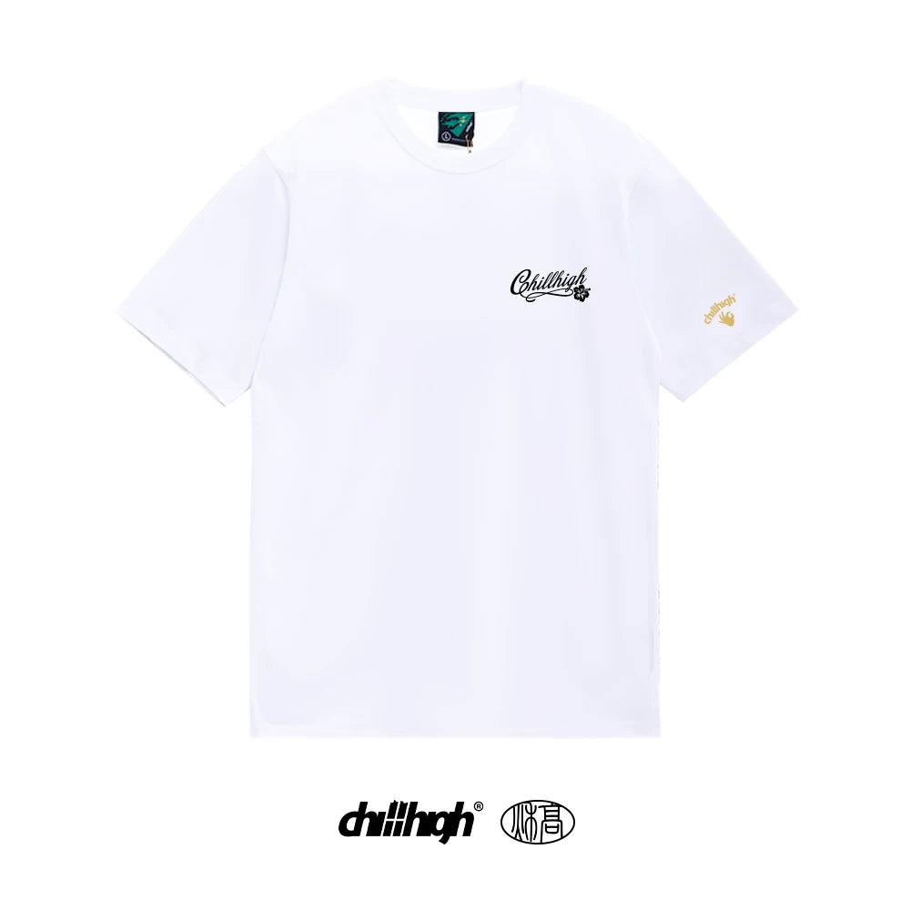 ChillHigh Loose Casual Crew Neck Tee