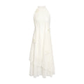Wildberry Waist Sleeveless Dress