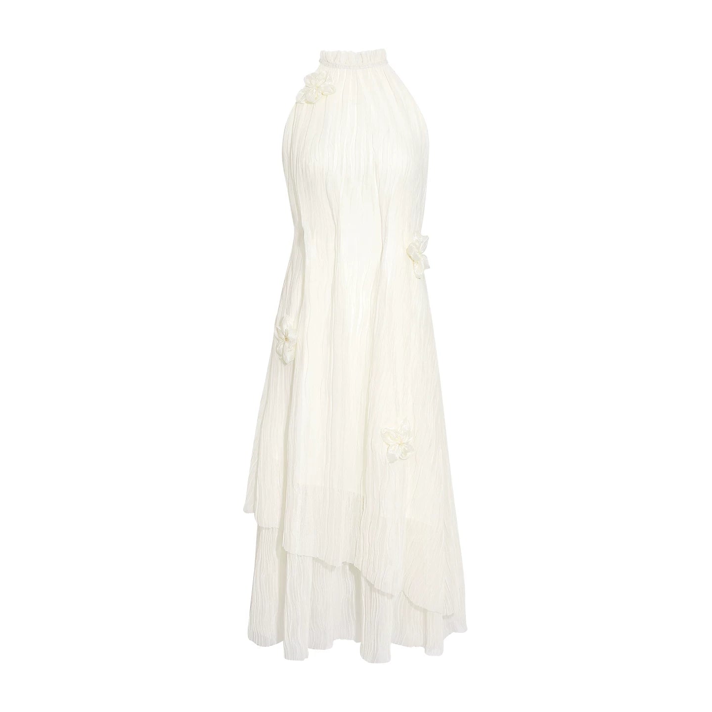 Wildberry Waist Sleeveless Dress