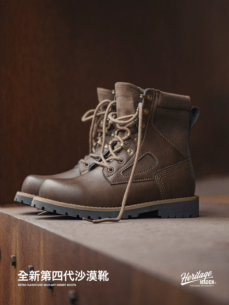 Maden Vintage British Martin Boots