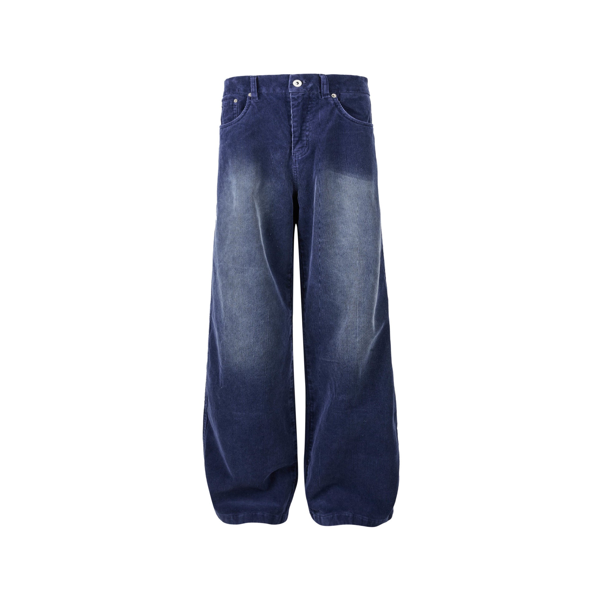 EME Vintage Straight Wide Leg Corduroy Casual Pants