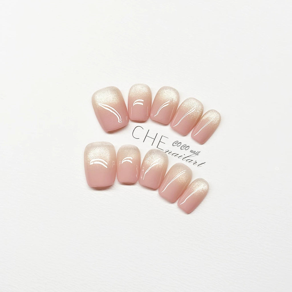 CoCo Embroidery Flower Handmade Manicure Wear Nail