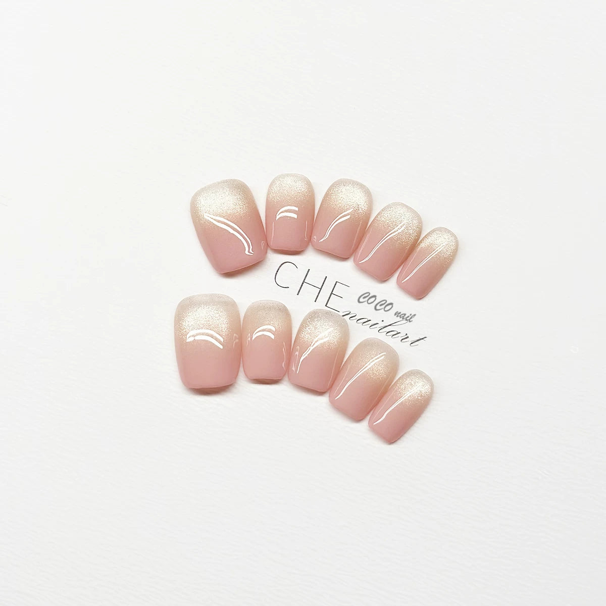CoCo Embroidery Flower Handmade Manicure Wear Nail