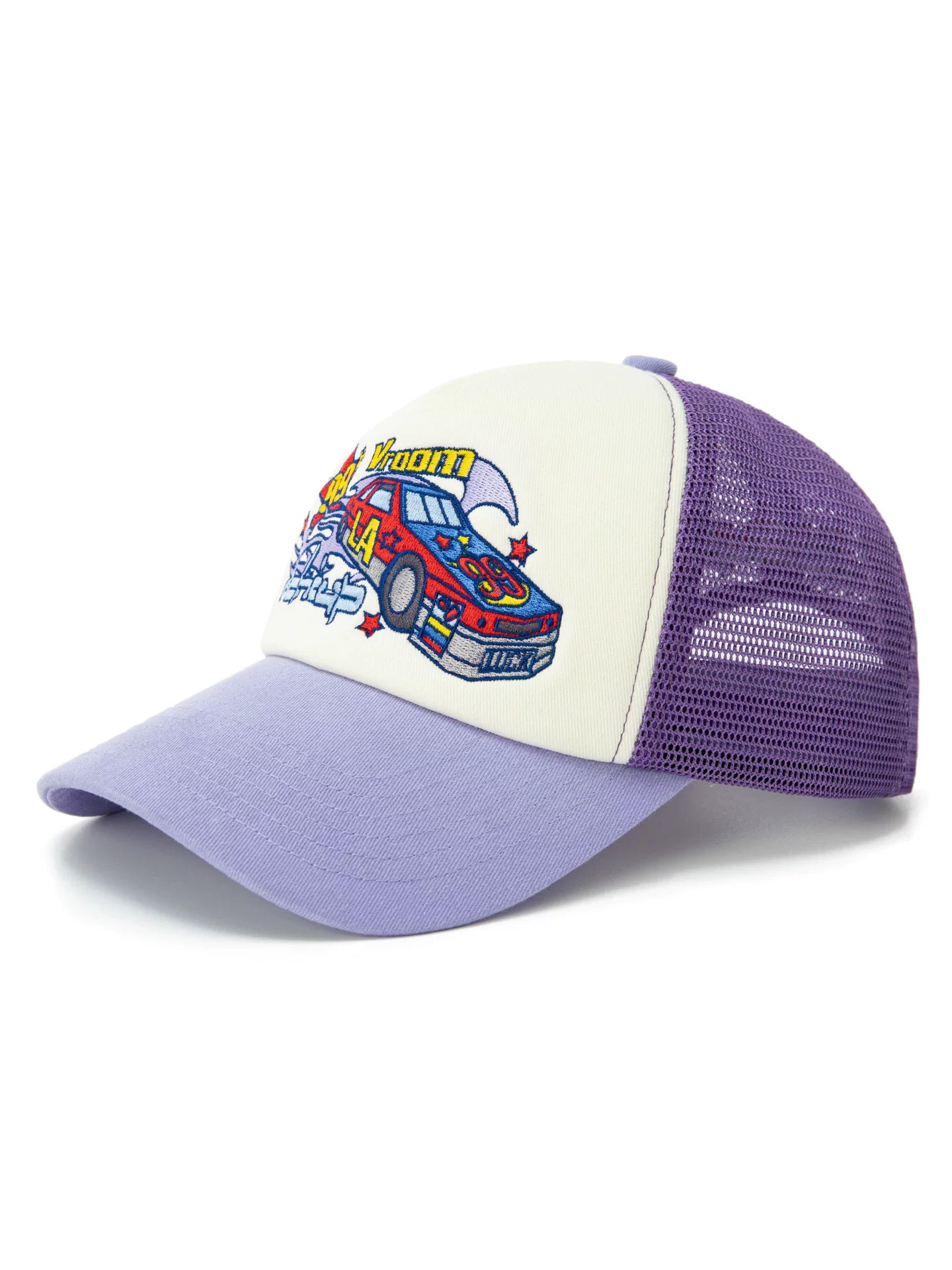 LUCKUP Racing Style Embroidered Baseball Cap