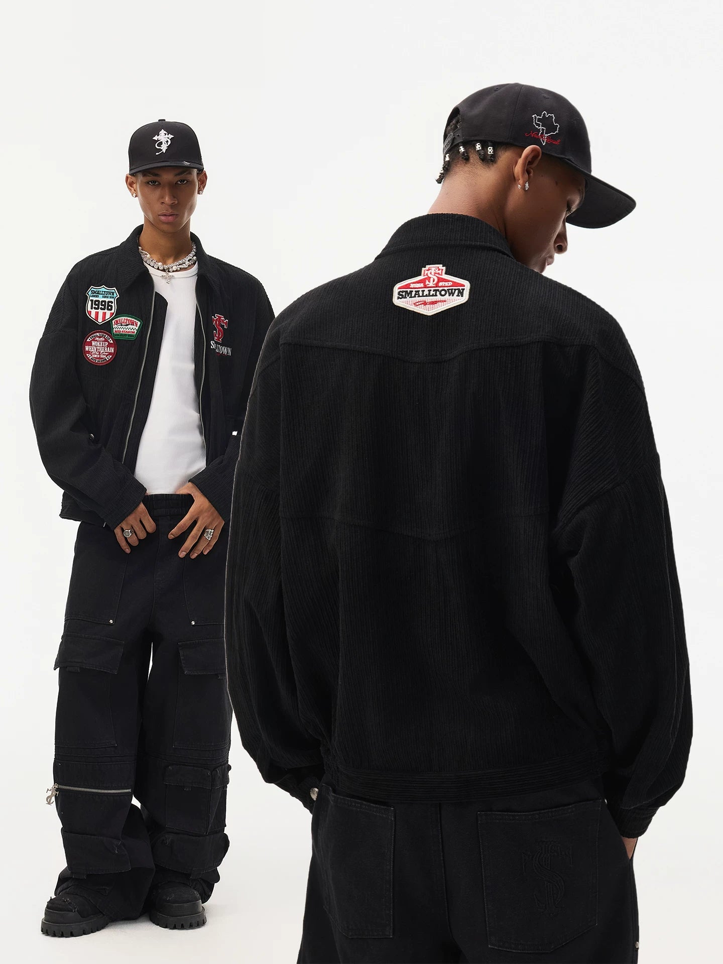 STK Racing Badge Corduroy Jacket