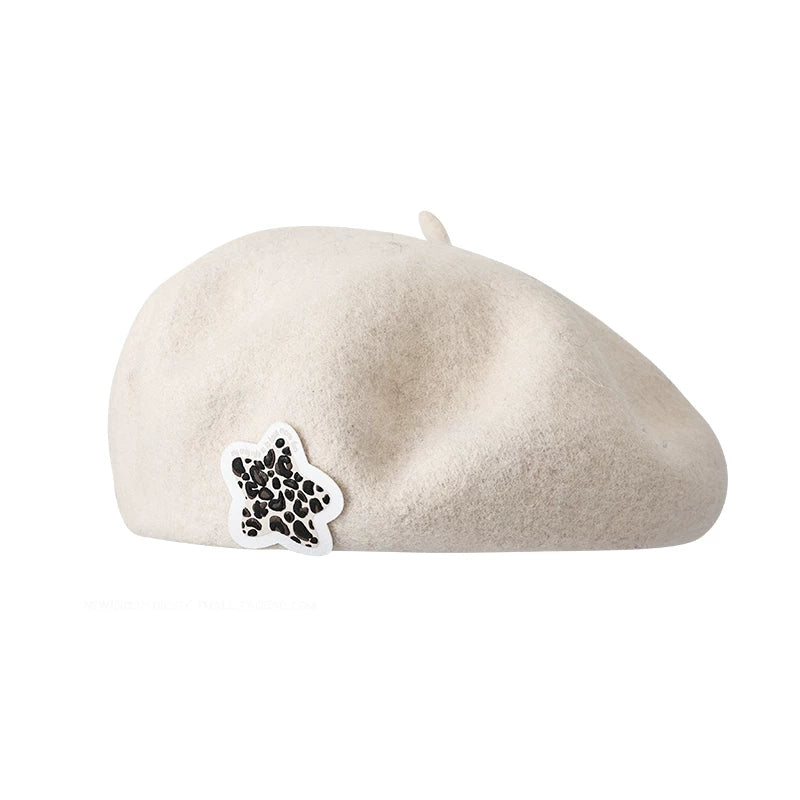 YORSOY Vintage Wool Casual Beret