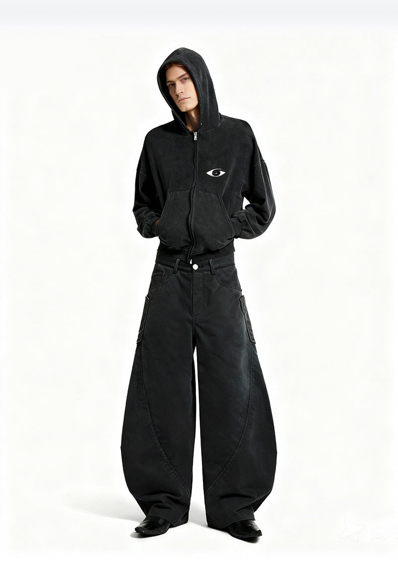 Inflation Fleece Thermal Casual Scimitar Pants