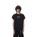 BTSG folding cuff vest Tee