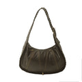 2th Desire Premium Vintage Woven Shoulder Bag Underarm Bag