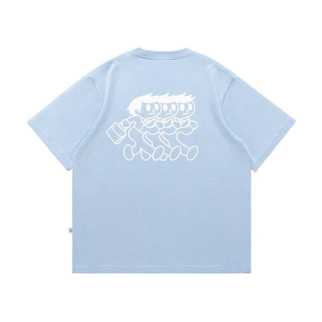 BENT IDEA Simple Casual Versatile Tee