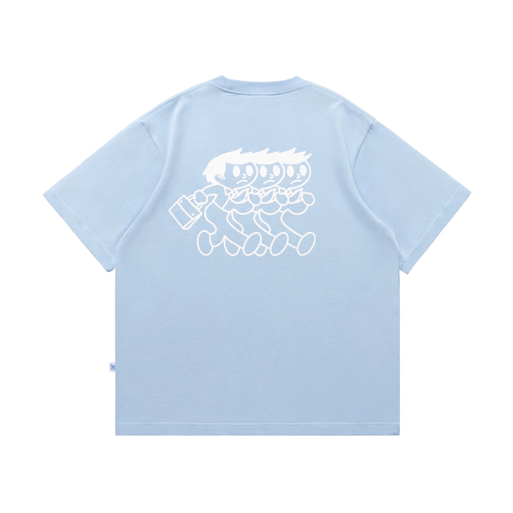 BENT IDEA Simple Casual Versatile Tee