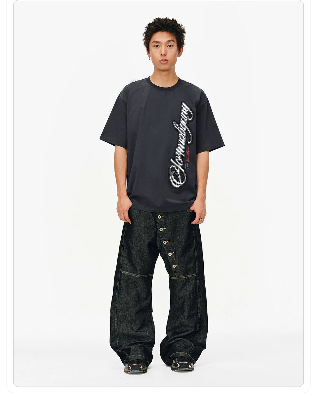 404MOB Cool Loose Versatile Tee