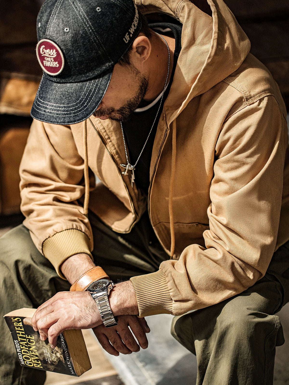 Madden Vintage J130 Heavy Boxy Jacket