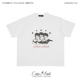 CENSMADE Portrait Old Printed Breathable Tee