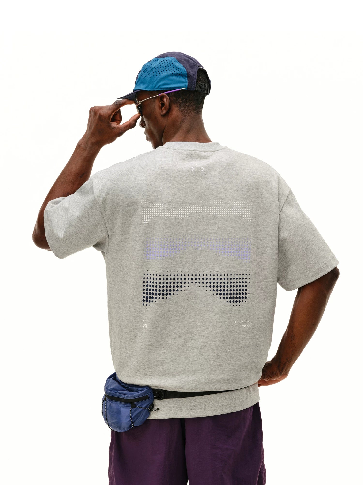 FPA Cold Quick Drying Polka Dot Printing Tee