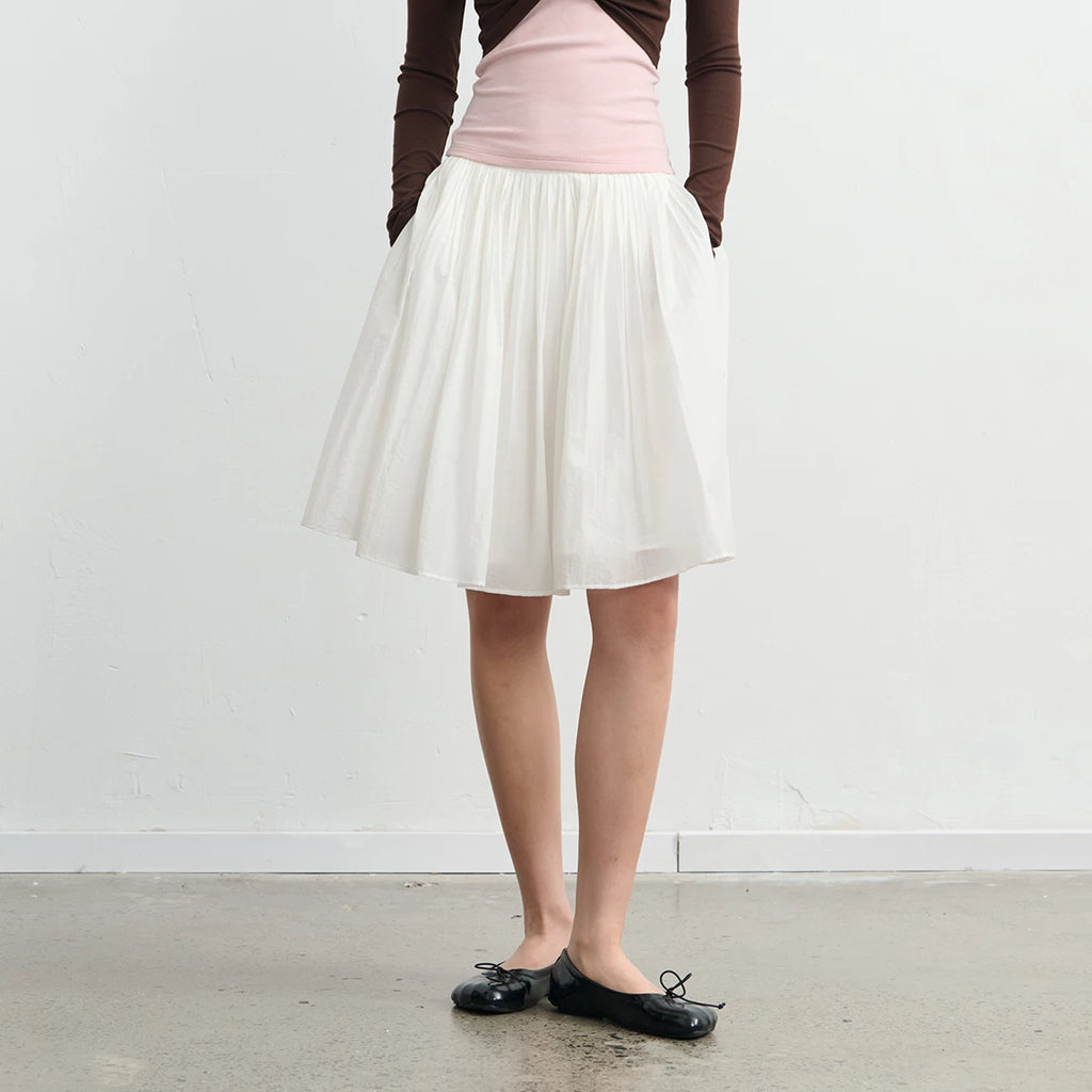 LINY LIBERTY Organ Pleated Skirt