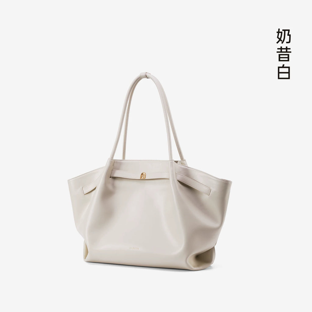 La Festin Suede Underarm Large Capacity Tote Bag