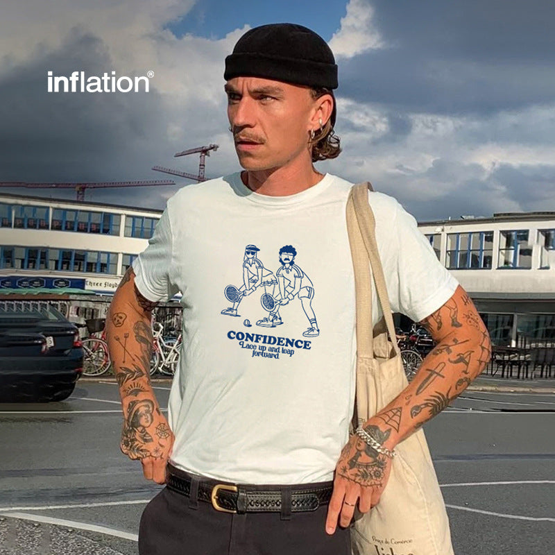 INF COOLMAX Tennis Tee