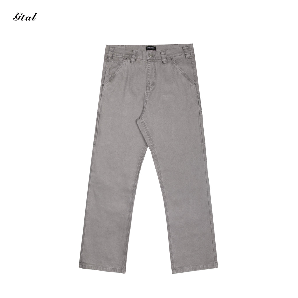 GTAL Casual Straight Breathable Elastic Trousers