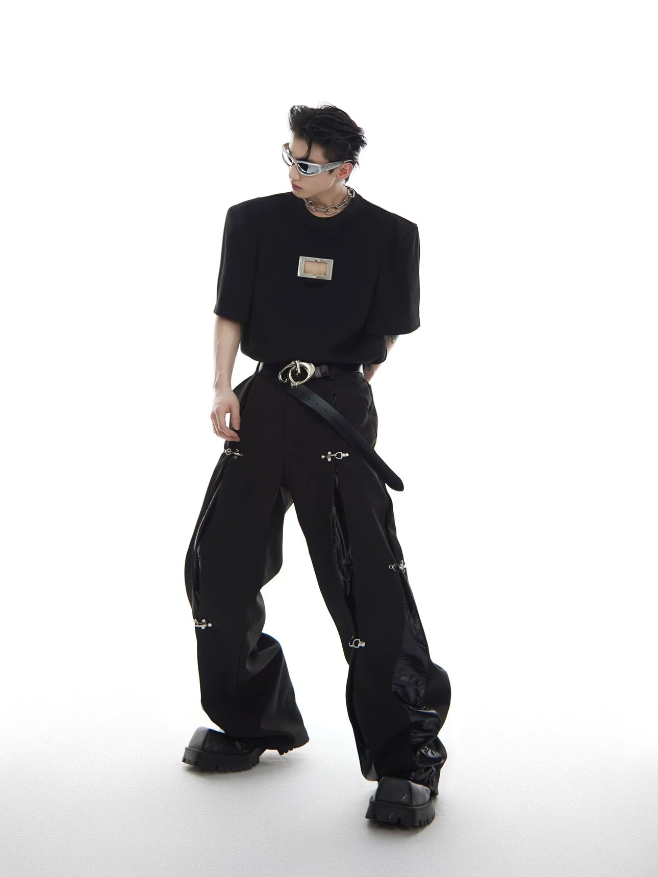 ArguECulturE Splicing Straight Vertical Slacks