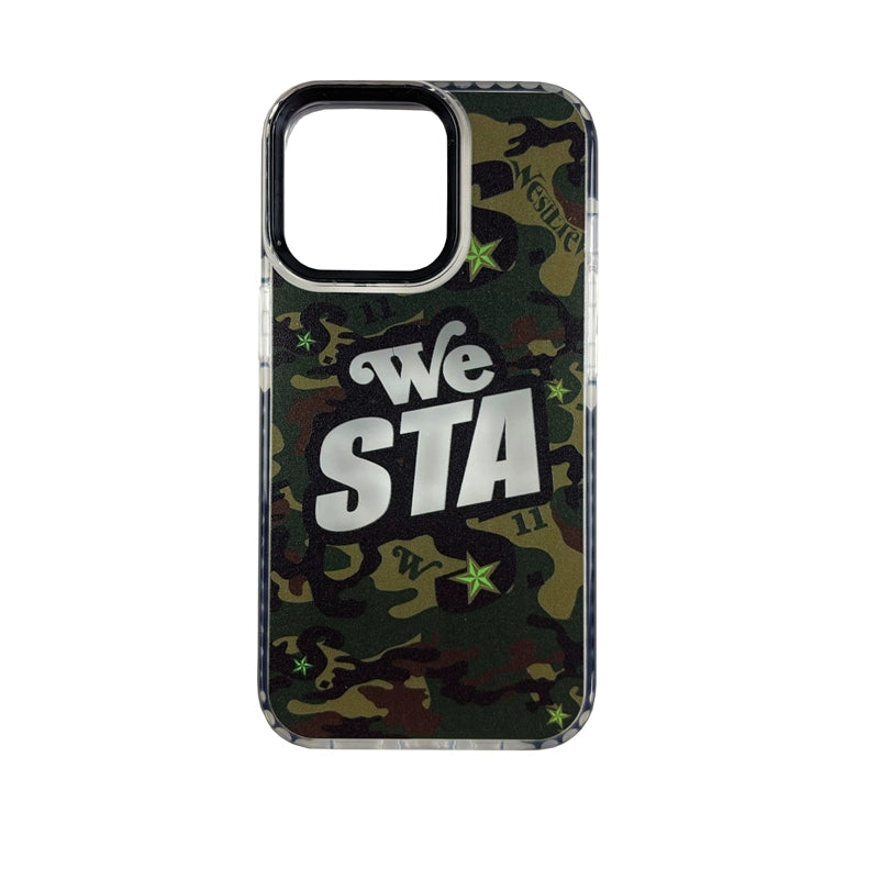 WESTELEVEN Camouflage Luminous IPhone Case
