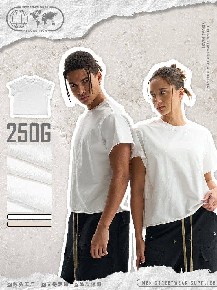 FIVE MEN Loose Short Casual Tee