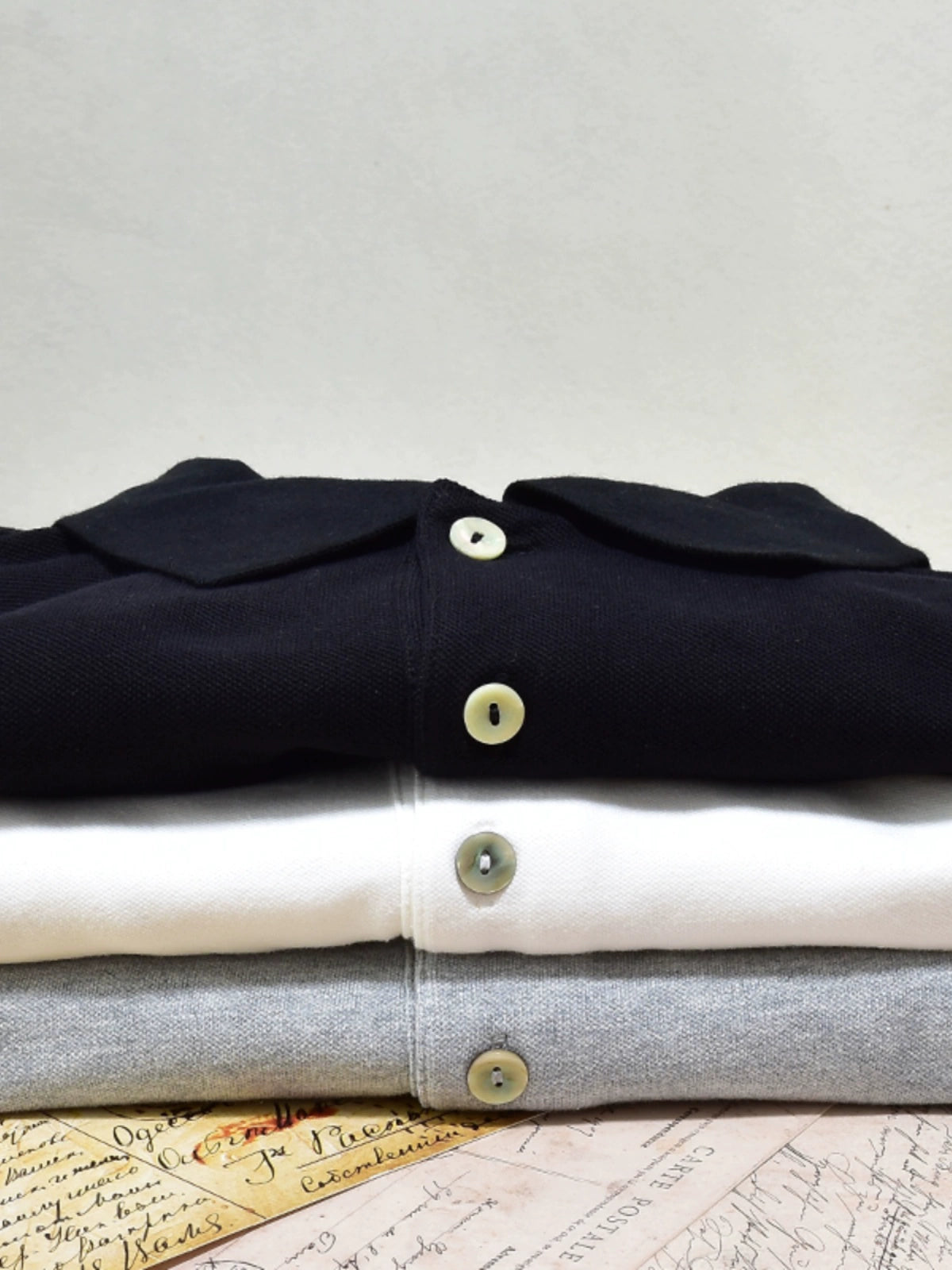 PrintAce Vintage Lapel POLO Shirt