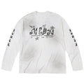 MEDM Mysticism Print Wash Blouse Long Sleeves