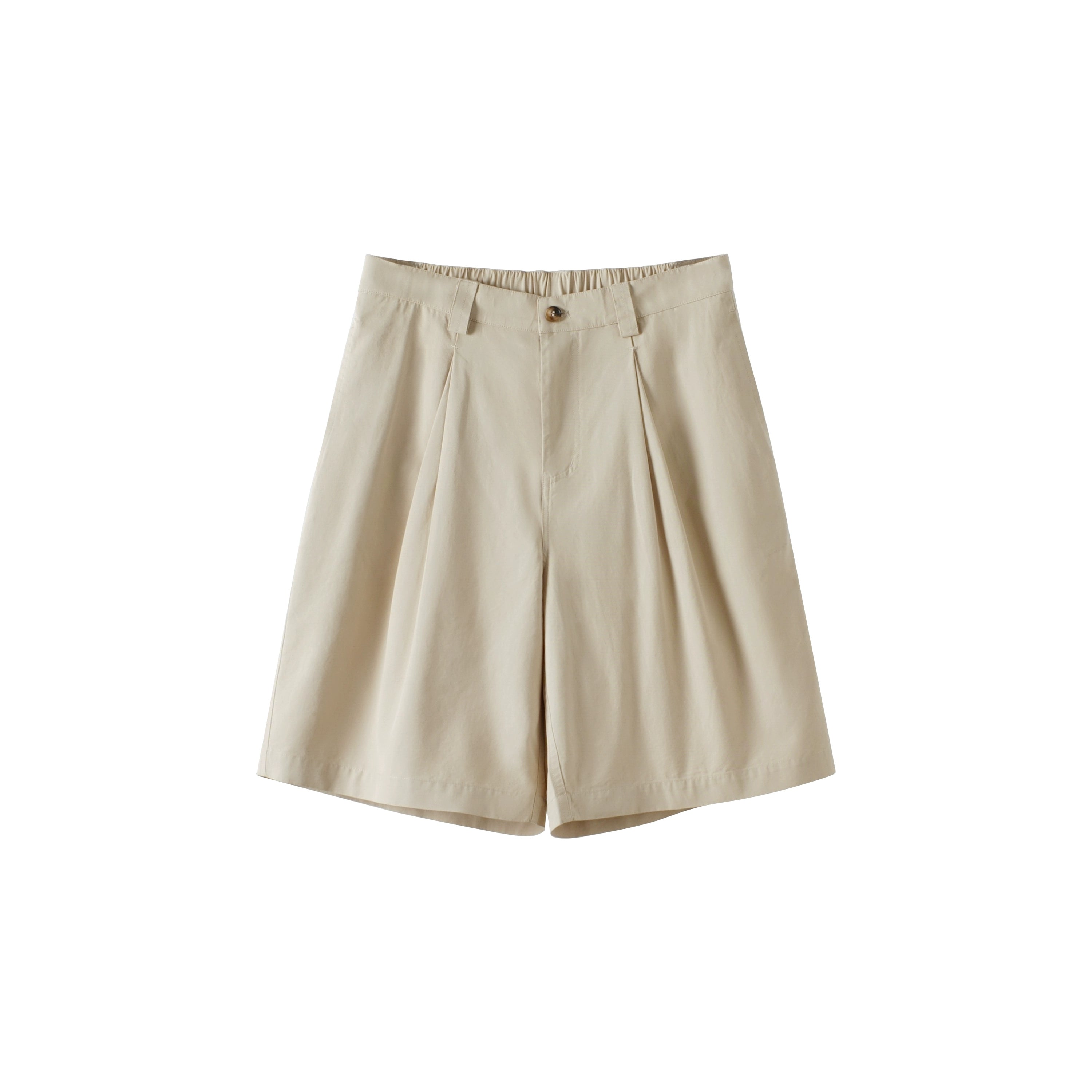 BUTTBILL Washed Retro Casual Five-point Shorts