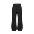 SOUTHFISH Loose Straight Abraded Trousers