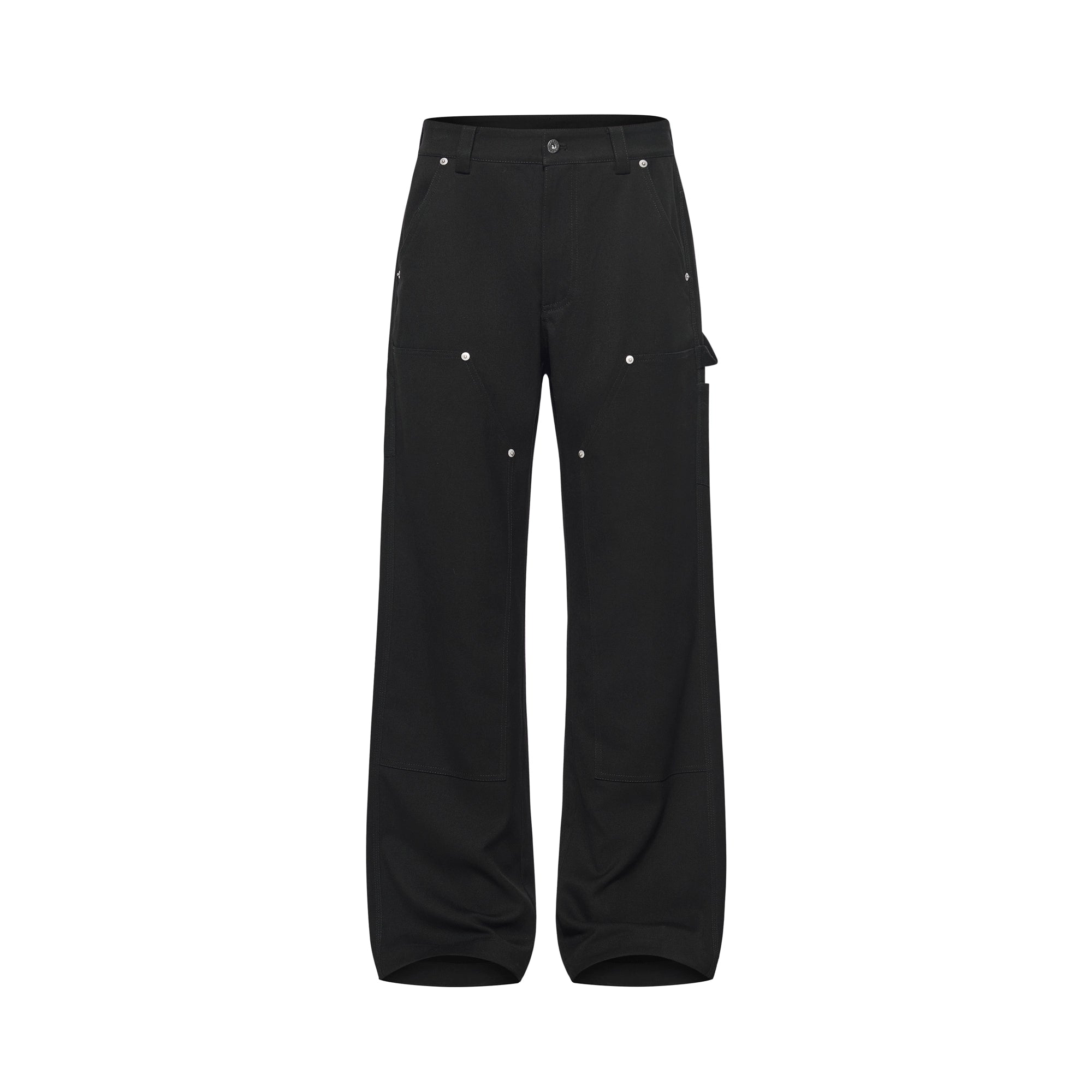 SOUTHFISH Loose Straight Abraded Trousers