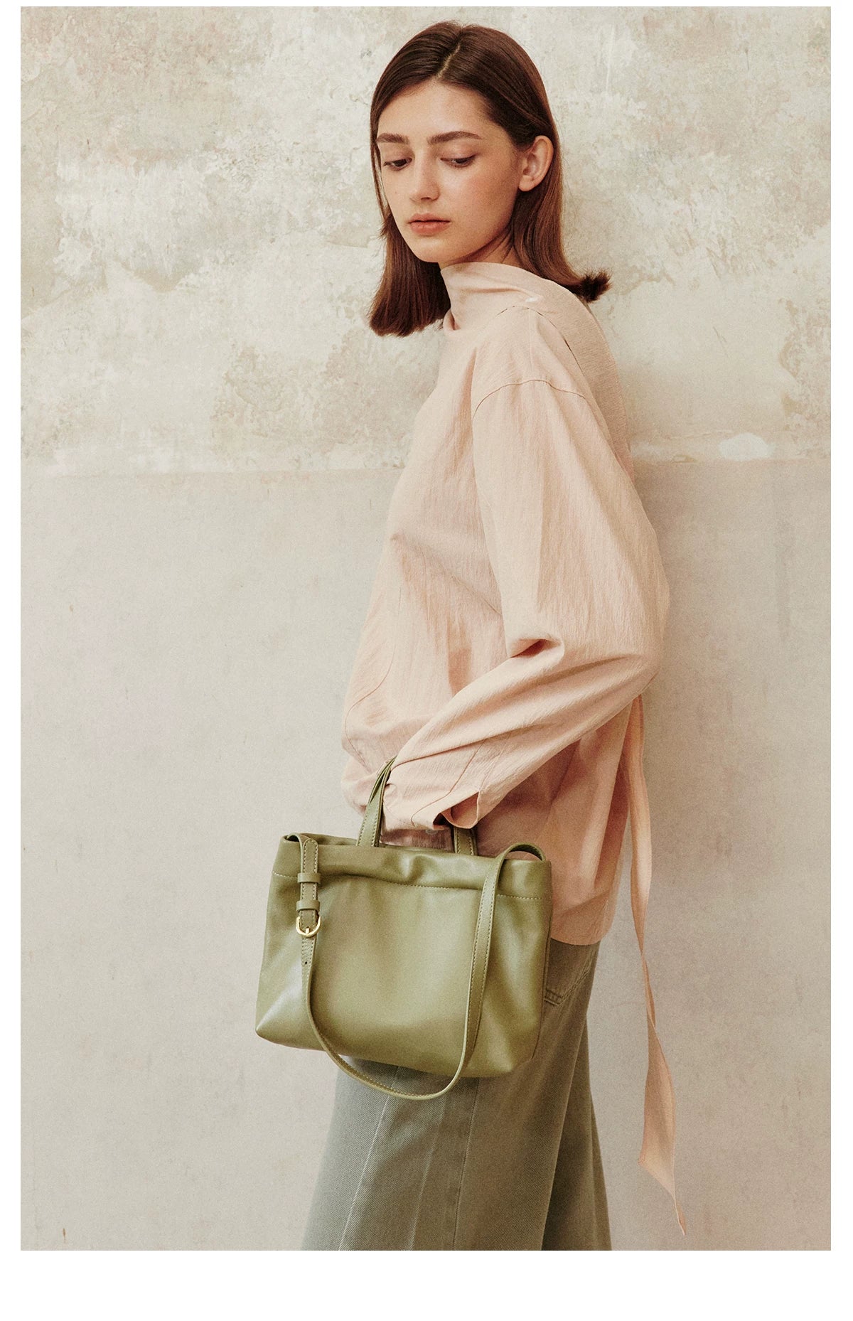 Avalea Lazy Wind One Shoulder Crossbody Bag