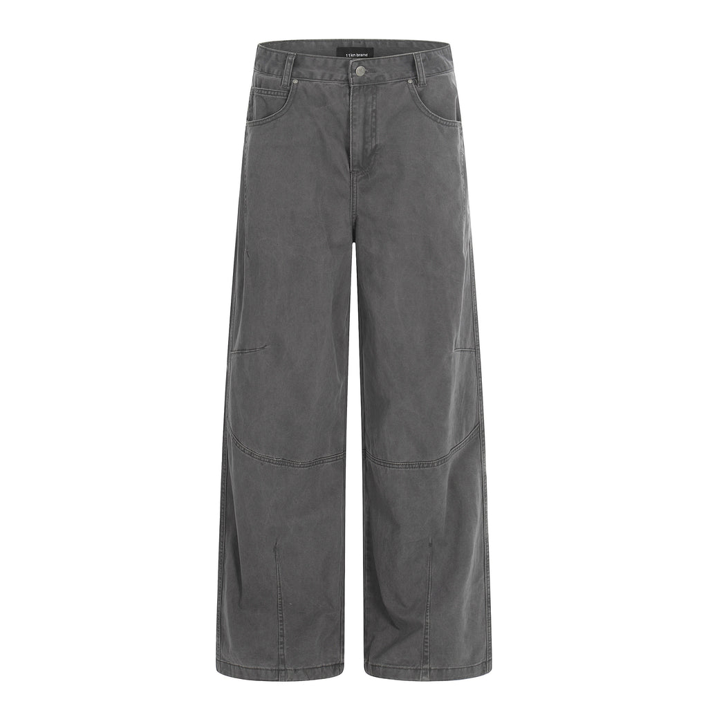 11KN Retro Casual Straight Skinny Jeans