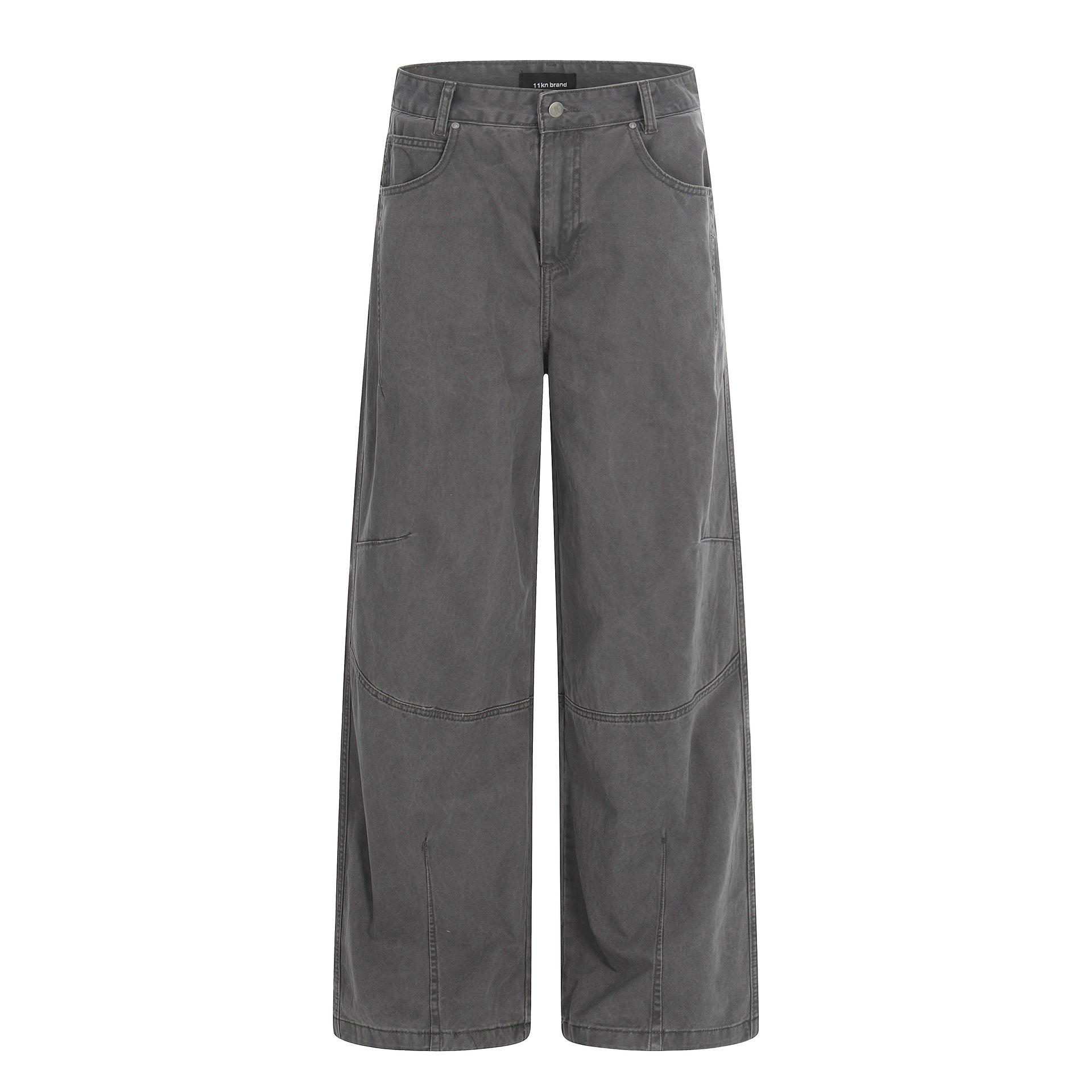 11KN Retro Casual Straight Skinny Jeans