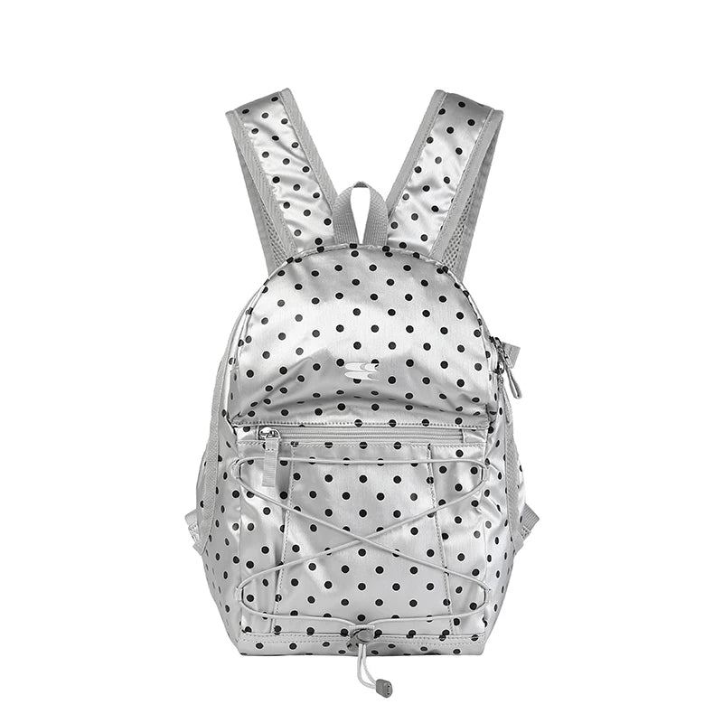 CryingCenter Vintage Polka Dot Backpack