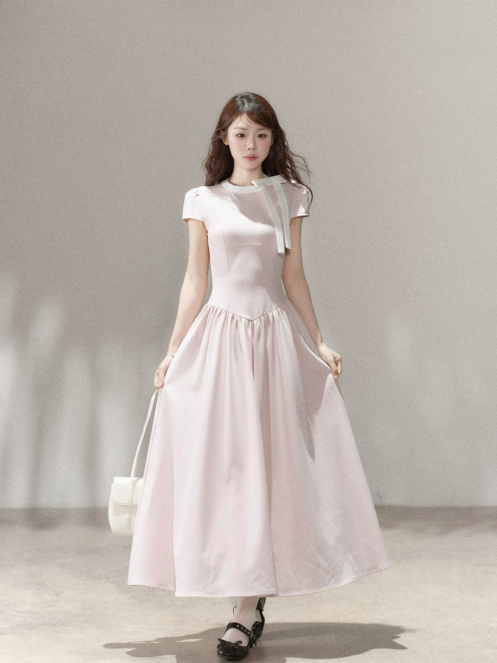 Wildberry Waist Sweet Dress