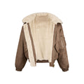 EME Double-sided Fur Collar Jacket